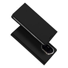Per Honor 300 Pro / 300 Ultra DUX DUCIS Skin Pro Series Custodia in pelle Flip per telefono (nero)