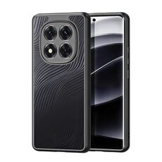 Per Redmi Note 14 Pro 5G DUX DUCIS Aimo Series TPU + PC Custodia per telefono Frosted Feel (Nero)