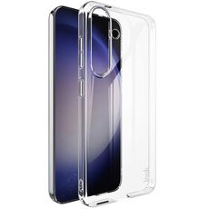 Per Samsung Galaxy S25 5G Imak Wing II Custodia protettiva in cristallo resistente all'usura
