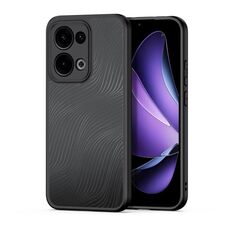 Per OPPO Reno13 Global DUX DUCIS Aimo Series Custodia per telefono Frosted Feel (Nero)