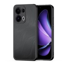 Per OPPO Reno13 Pro Global DUX DUCIS Aimo Series Custodia per telefono Frosted Feel (Nero)