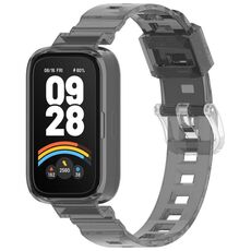 Per Redmi Band 2 / Xiaomi Smart Band 8 Active Color Changing TPU Watch Band (Nero)
