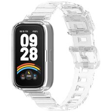 Per Redmi Band 2 / Xiaomi Smart Band 8 Active Color Changing TPU Watch Band (trasparente)