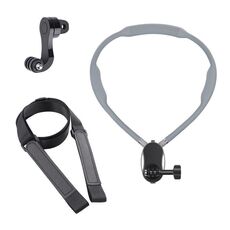 Supporto magnetico anti-vibrazione per collo, tipo: fibbia a J 3 in 1