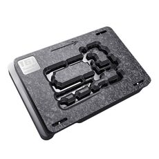 Piattaforma di reballing BGA magnetica a strato intermedio 4 in 1 Qianli per la serie iPhone 16