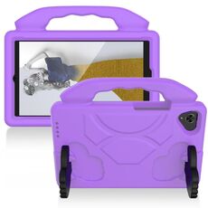 Per Samsung Galaxy Tab A9 X110 Thumb Bracket Custodia antiurto per tablet EVA (viola chiaro)