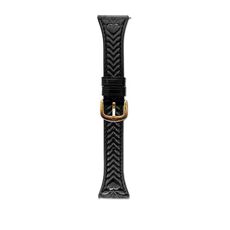 Per Honor Watch ES 20mm Cinturino in pelle goffrata a forma di cuore (nero)