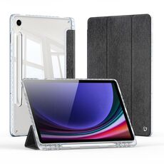 Per Samsung Galaxy Tab S9 / S9 FE DUX DUCIS Unid Series PU+TPU Smart Tablet Case (Nero)