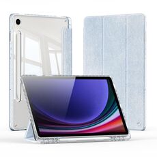 Custodia smart tablet PU+TPU per Samsung Galaxy Tab S9 / S9 FE DUX DUCIS Unit Series (blu)