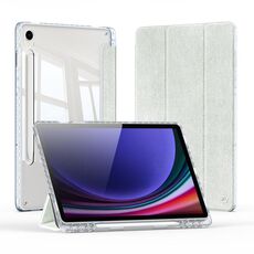 Custodia Smart Tablet PU+TPU per Samsung Galaxy Tab S9 / S9 FE DUX DUCIS Unit Series (verde)