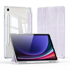 Custodia smart tablet PU+TPU per Samsung Galaxy Tab S9 / S9 FE DUX DUCIS Unit Series (viola)