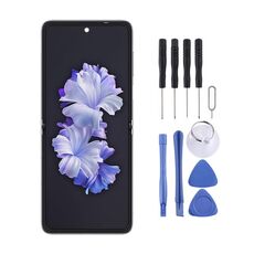 Per Tecno Phantom V Flip Schermo LCD pieghevole originale LTPO AMOLED con digitalizzatore assemblaggio completo
