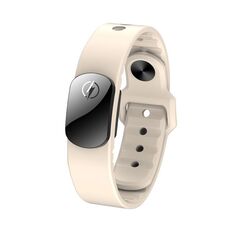 Bracciale antistatico Eliminatore di elettricità statica Scaricatore (bianco)