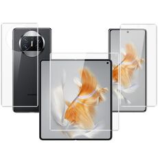 Per Huawei Mate X3 imak Full Screen Hydrogel Film Outer Screen + Back + Set di protezioni per lo schermo interno