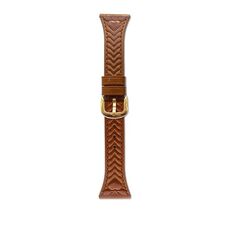 Per COROS Pace 3 Cinturino in pelle con stampa a forma di cuore da 22 mm (marrone)