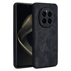 Custodia per telefono For Honor Magic7 AZNS 3D in rilievo effetto pelle (nero)