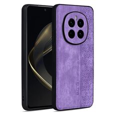 Custodia per telefono For Honor Magic7 AZNS 3D Embossed Skin Feel (viola)