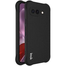 Per Google Pixel 9a Custodia per telefono in TPU antiurto con airbag Imak (nero opaco)