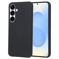 Per Samsung Galaxy S25+ 5G GOOSPERY SOFT FEELING Custodia morbida in TPU liquido per telefono (nero)