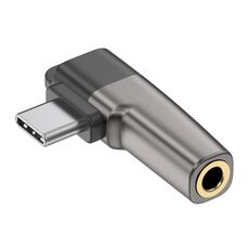 Convertitore adattatore audio mini da USB-C/tipo-C a 3,5 mm (grigio chiaro)