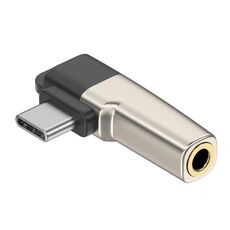 Convertitore adattatore audio mini da USB-C/tipo-C a 3,5 mm (oro chiaro)