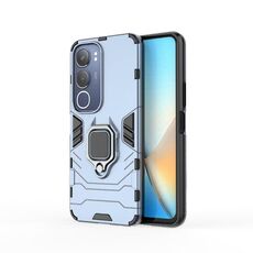 Per vivo Y29 5G Custodia per telefono antiurto globale in PC + TPU (blu navy)