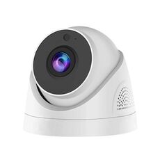 A5 Smart Conch Telecamera WiFi Telecamera IP con visione notturna HD 1080P, alimentazione USB (bianco)