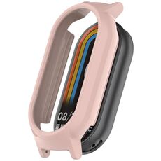 Per Xiaomi Mi Band 8 / 8 NFC PC Ear Half Coverage Watch Telaio protettivo (rosa)