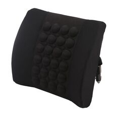 Cuscino lombare elettrico universale per auto, supporto lombare per auto (nero)