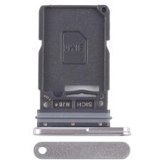 Per Samsung Galaxy S25 Ultra SM-S938B Vassoio scheda SIM originale (argento)