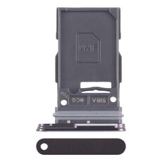 Per Samsung Galaxy S24 SM-S921B Vassoio scheda SIM originale (grigio)
