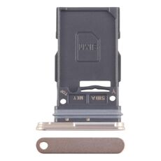 Per Samsung Galaxy S24 SM-S921B Vassoio scheda SIM originale (oro)