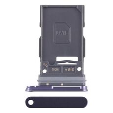 Per Samsung Galaxy S24 SM-S921B Vassoio scheda SIM originale (viola)