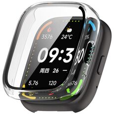 For Lexin Watch 3 Tempered Film Integrated PC Watch Protective Case(Transparent)