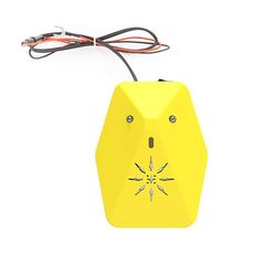 Repellente per topi ad ultrasuoni per vano motore auto (giallo)