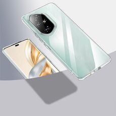 Custodia rigida in TPU trasparente per PC per telefono Honor 300 Ultra Armor (trasparente)