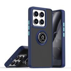 Per Xiaomi 14T Q Shadow 1 Series TPU + PC Custodia per telefono con anello (blu reale)