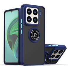 Per Xiaomi 15 Pro Q Shadow 1 Series TPU + PC Custodia per telefono con anello (blu reale)