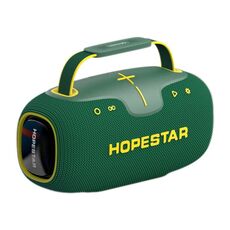 HOPESTAR Party Box 150 40W Altoparlante Bluetooth portatile impermeabile IPX5 per esterni (verde scuro)
