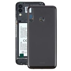 Per Infinix Hot 8 Lite X650 Cover posteriore batteria originale (nero)