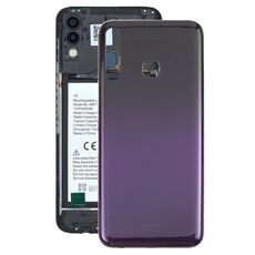 Per Infinix Hot 8 Lite X650 Cover posteriore batteria originale (viola)