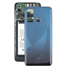 Per Infinix Hot 9 X655 Cover posteriore batteria originale (blu)
