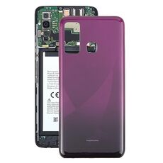 Per Infinix Hot 9 X655 Cover posteriore batteria originale (viola)