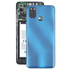 Per Infinix Smart 5 X657 Cover posteriore batteria originale (blu)