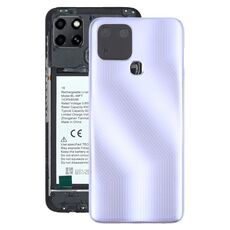 Per Infinix Smart 6 X6511 Cover posteriore batteria originale (viola)