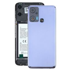 Per Infinix Smart 6 Plus India X6823 Cover posteriore batteria originale (grigio)