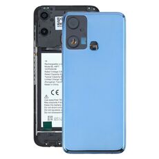 Per Infinix Smart 6 Plus India X6823 Cover posteriore batteria originale (blu)