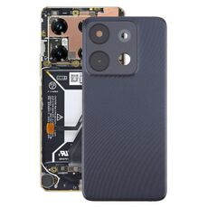 Per Infinix Smart 7 X6515 Cover posteriore batteria originale (nero)