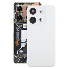Per Infinix Smart 7 X6515 Cover posteriore batteria originale (bianca)