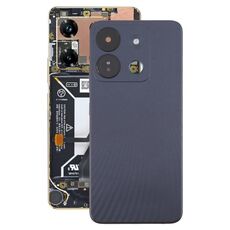 Per Infinix Smart 7 HD X6516 Cover posteriore batteria originale (nero)